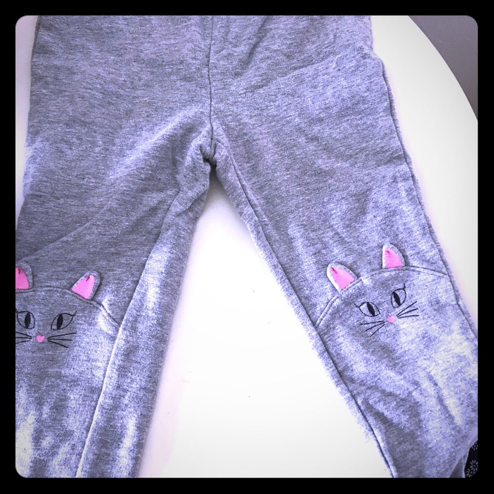 Funny cat leggings